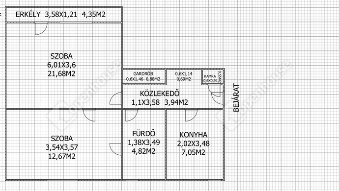 0. kép | Eladó Társasházi lakás, Zalaegerszeg (#180156)