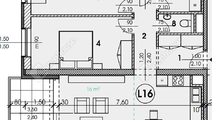 0. kép | Kiadó Társasházi lakás, Győr (#180875)