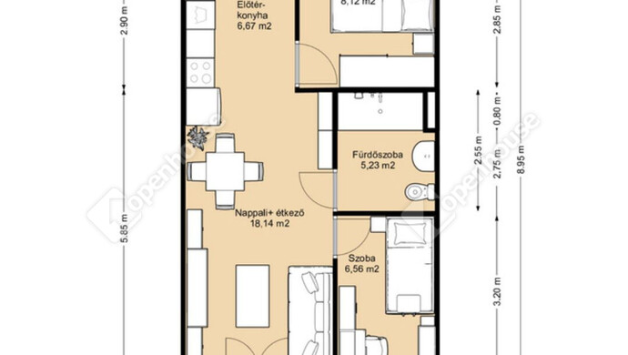 0. kép | Eladó Társasházi lakás, Budapest XI. Ker. (#181228)