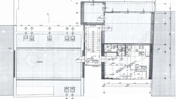 3. kép | 2 emelet | Eladó Iroda, Debrecen (#180329)