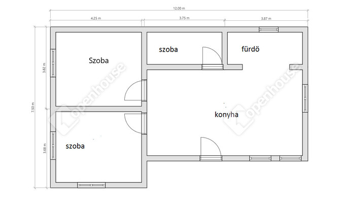 0. kép | Eladó Társasházi lakás, Szeged (#178377)