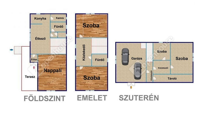 2. kép | Eladó Családi ház, Sajólád (#169488)