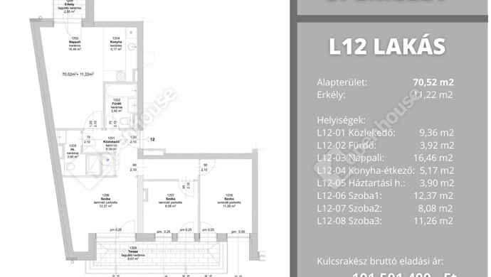 0. kép | Eladó Társasházi lakás, Szeged (#177392)