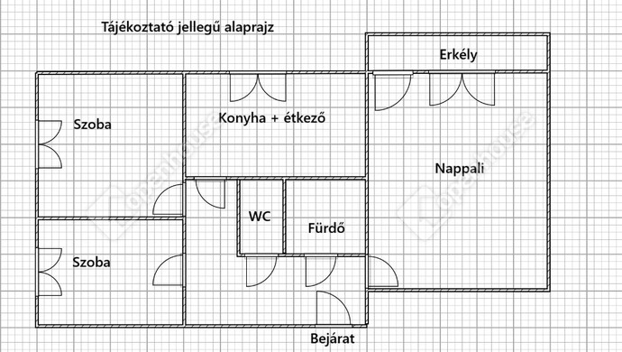 3. kép | Eladó Társasházi lakás, Szombathely (#181077)