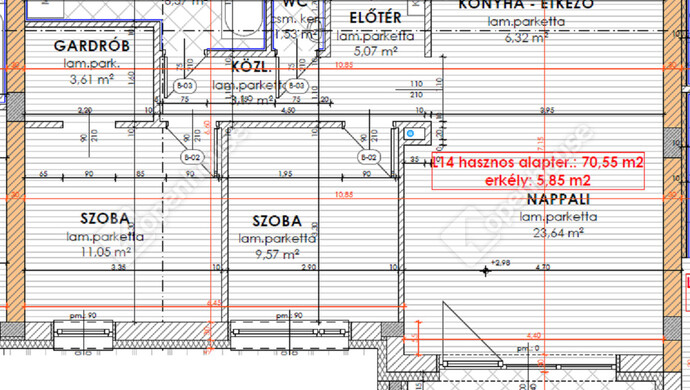 0. kép | Eladó Társasházi lakás, Székesfehérvár (#179343)