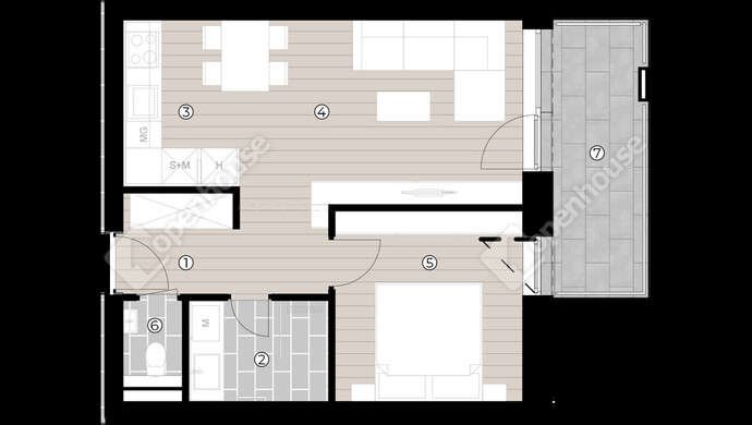 0. kép | Eladó Társasházi lakás, Győr (#178931)