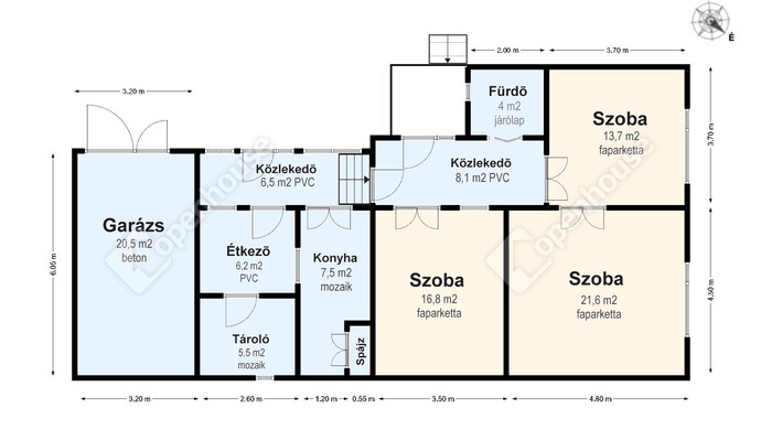 2. kép | Eladó Családi ház, Sárospatak (#178150)