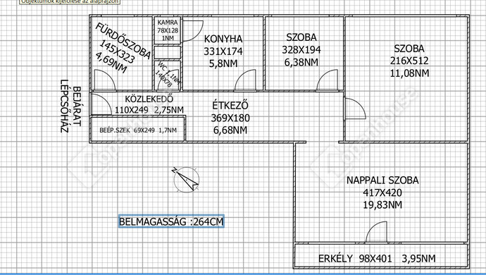 0. kép | Eladó Társasházi lakás, Szombathely (#174388)
