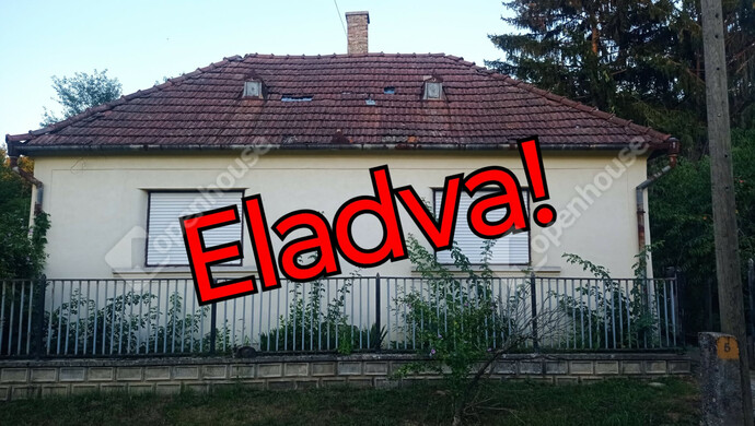 0. kép | Eladó Családi ház, Pacsa (#183701)