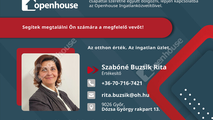13. kép | Eladó Társasházi lakás, Nagybajcs (#175369)
