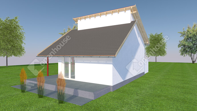 3. kép | Látványterv | Eladó Családi ház, Sződliget (#179624)