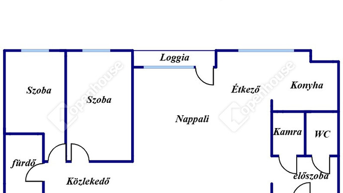 2. kép | Kiadó Társasházi lakás, Debrecen (#180367)