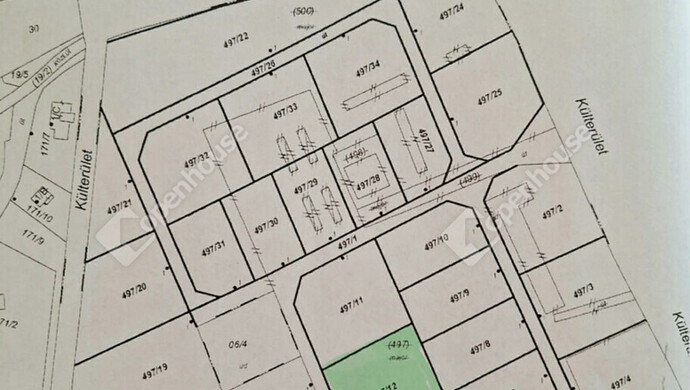 0. kép | Eladó Fejlesztési terület, Röjtökmuzsaj (#180931)