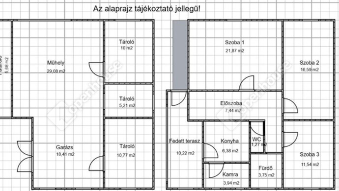 19. kép | Eladó Családi ház, Sárhida (#181736)