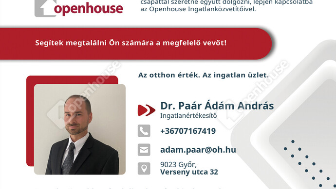 4. kép | Eladó Családi ház, Nyúl (#178303)