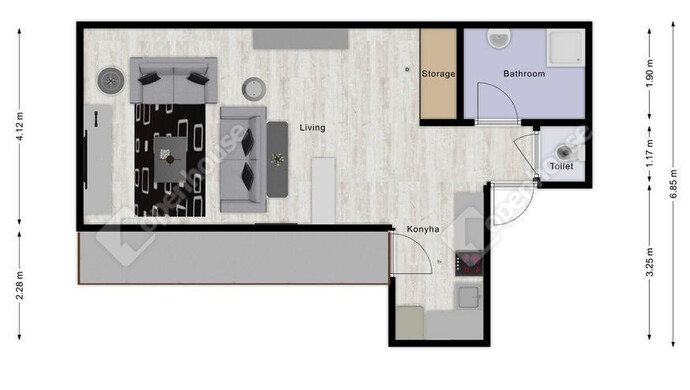 0. kép | Kiadó Társasházi lakás, Debrecen (#180769)