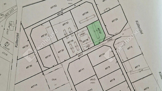 0. kép | Eladó Fejlesztési terület, Röjtökmuzsaj (#180919)