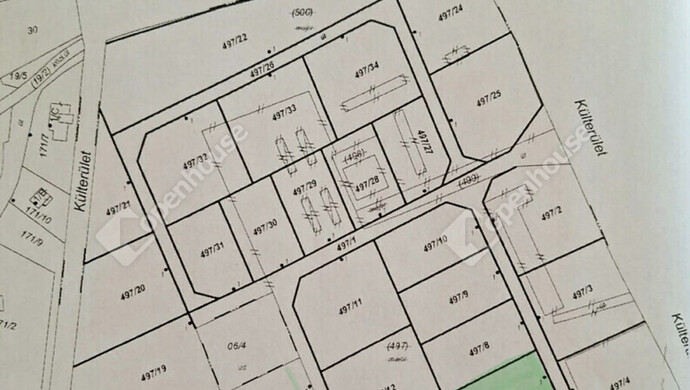 0. kép | Eladó Fejlesztési terület, Röjtökmuzsaj (#180936)