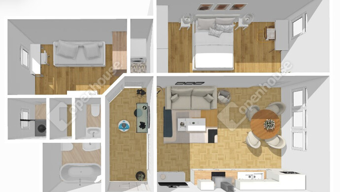 1. kép | Eladó Téglaépítésű lakás, Budapest VI. Ker. (#179254)