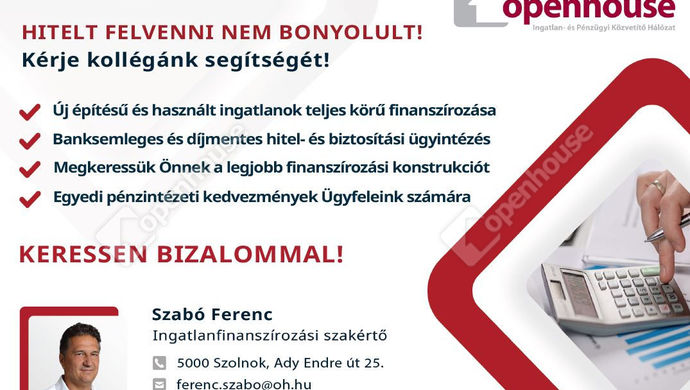 3. kép | Eladó Társasházi lakás, Szolnok (#173439)