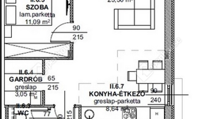0. kép | Eladó Téglaépítésű lakás, Siófok (#179439)