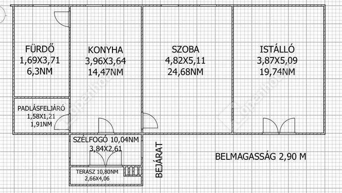 3. kép | Eladó Családi ház, Ortaháza (#169041)