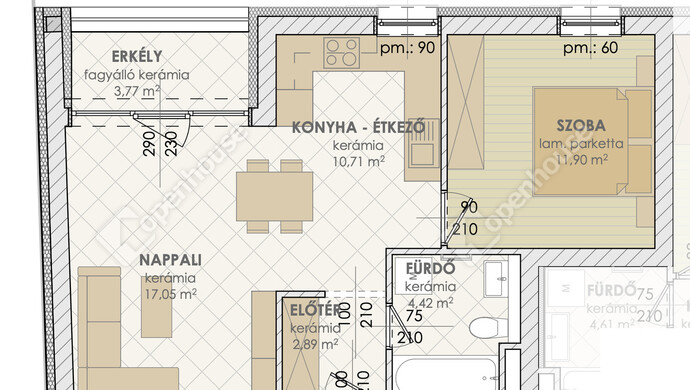 1. kép | Eladó Társasházi lakás, Székesfehérvár (#179956)