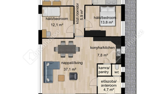 0. kép | Eladó Téglaépítésű lakás, Budapest II. Ker. (#178539)