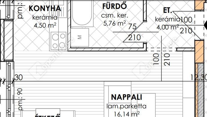 4. kép | Eladó új építésű lakás | Eladó Társasházi lakás, Székesfehérvár (#162353)