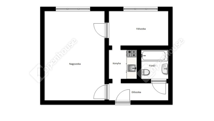 2. kép | Eladó Társasházi lakás, Miskolc (#178817)