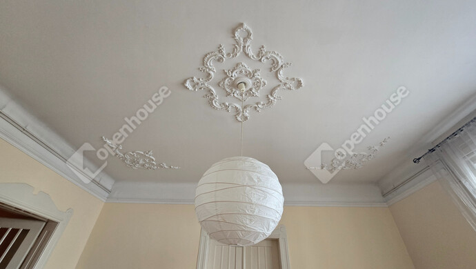 8. kép | Gipszstukkók | Eladó Társasházi lakás, Budapest VI. Ker. (#179612)