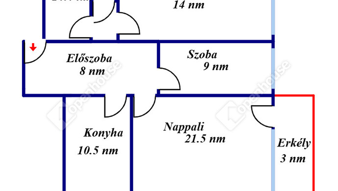 7. kép | Eladó Társasházi lakás, Sopron (#182882)