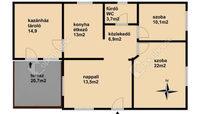 0. kép | Eladó Családi ház, Szentliszló (#180611)