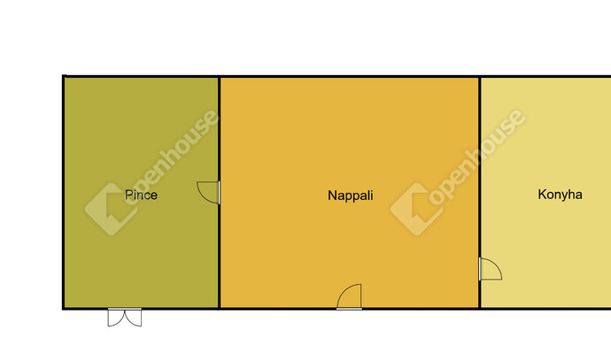 3. kép | Sematikus | Eladó Nyaraló, Magyarszerdahely (#174997)