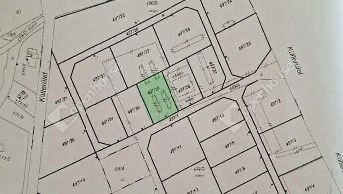 0. kép | Eladó Fejlesztési terület, Röjtökmuzsaj (#180921)