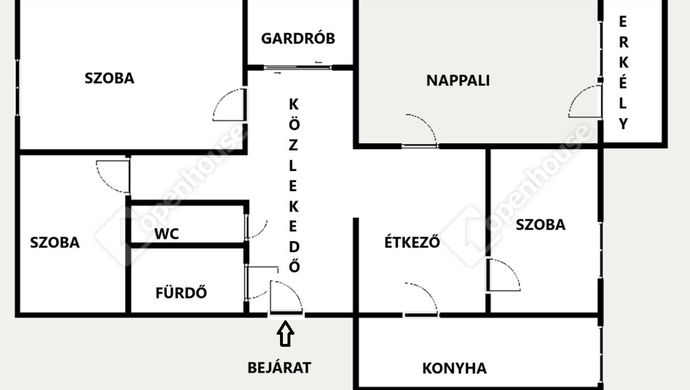 2. kép | Eladó Társasházi lakás, Miskolc (#172076)