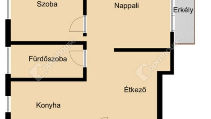 1. kép | Eladó Téglaépítésű lakás, Siófok (#174318)