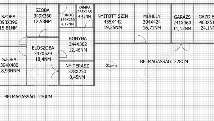 6. kép | Eladó Családi ház, Csesztreg (#183423)