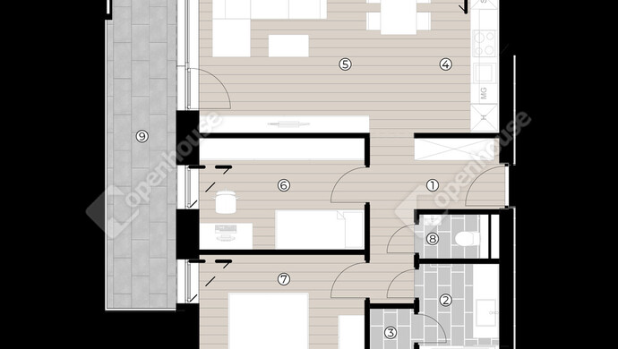 0. kép | Eladó Társasházi lakás, Győr (#178682)