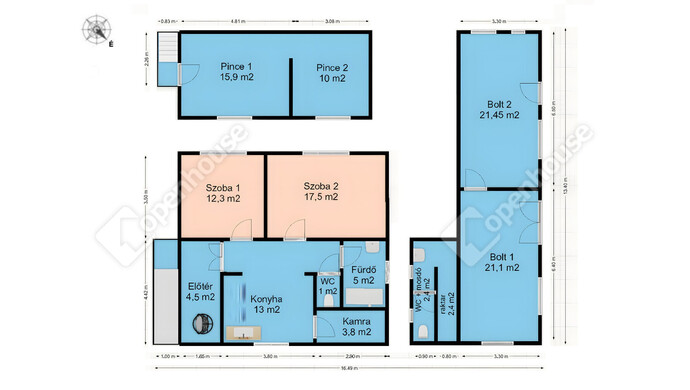 2. kép | Eladó Családi ház, Sajószentpéter (#179970)
