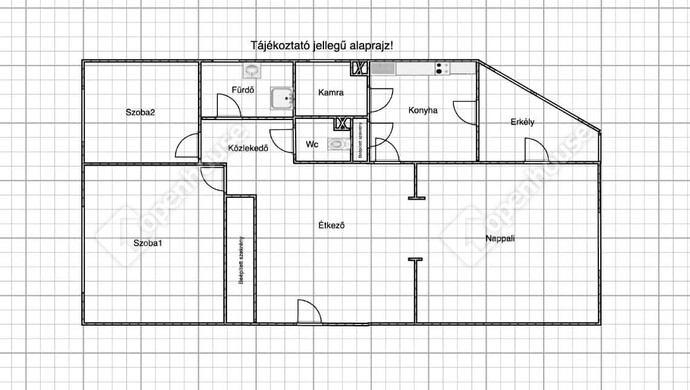 0. kép | Eladó Társasházi lakás, Keszthely (#180457)