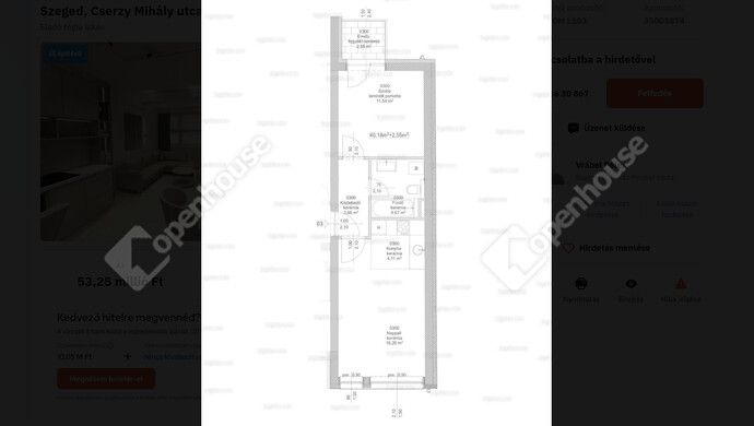 0. kép | Eladó Társasházi lakás, Szeged (#177390)