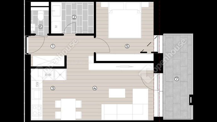 0. kép | Eladó Társasházi lakás, Győr (#178687)
