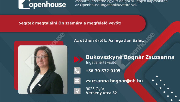 17. kép | Eladó Családi ház, Rábaszentandrás (#173278)