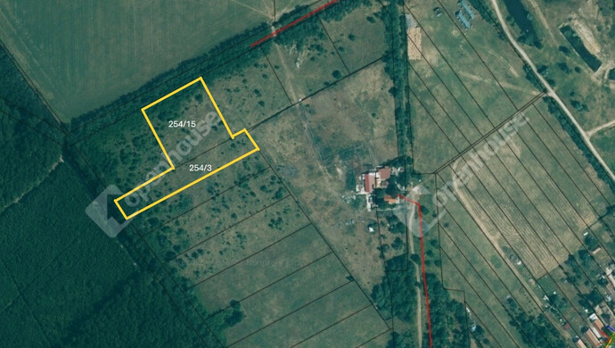 0. kép | Eladó Telek, Csapod (#179403)