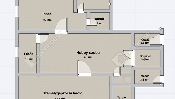 2. kép | Eladó Családi ház, Telki (#174251)