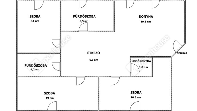 0. kép | Eladó Téglaépítésű lakás, Debrecen (#180880)
