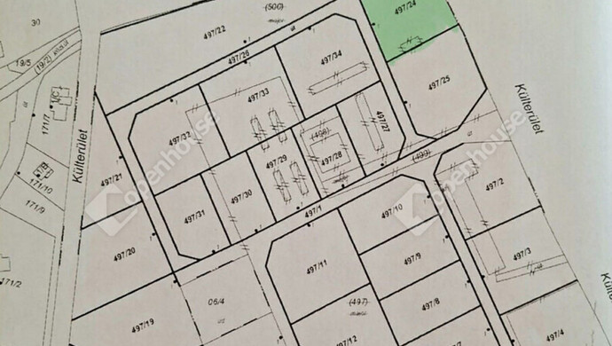 0. kép | Eladó Fejlesztési terület, Röjtökmuzsaj (#180918)