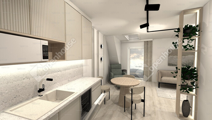 2. kép | Eladó Társasházi lakás, Szeged (#177507)