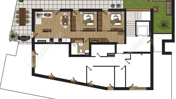 3. kép | Eladó Társasházi lakás, Debrecen (#177951)